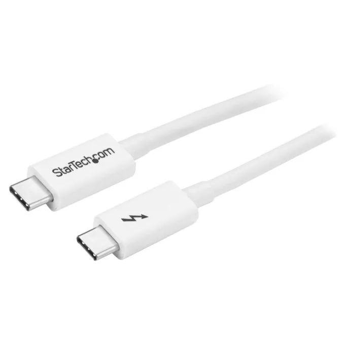 StarTech.com TBLT3MM1MW Thunderbolt cable — image 1