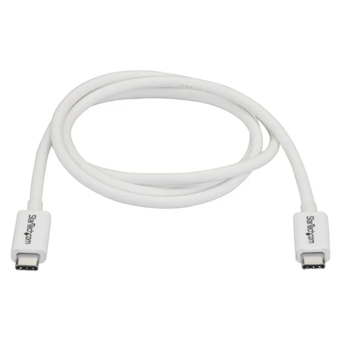 StarTech.com TBLT3MM1MW Thunderbolt cable — image 2