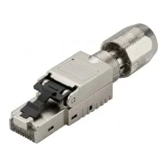 LogiLink MP0040N - Feldkonfektionierbarer Cat.6A Stecker 10GbE