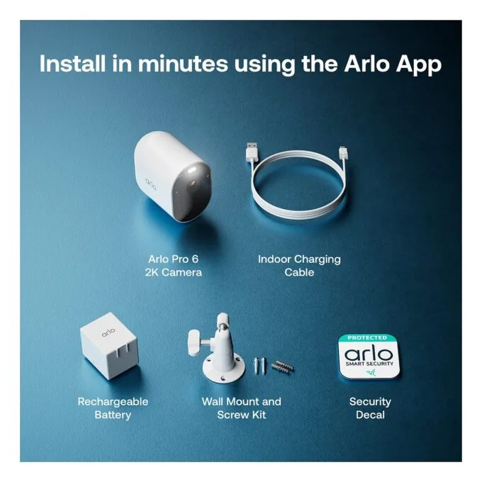 Arlo Pro 6 SINGLE CAM X1 — image 12