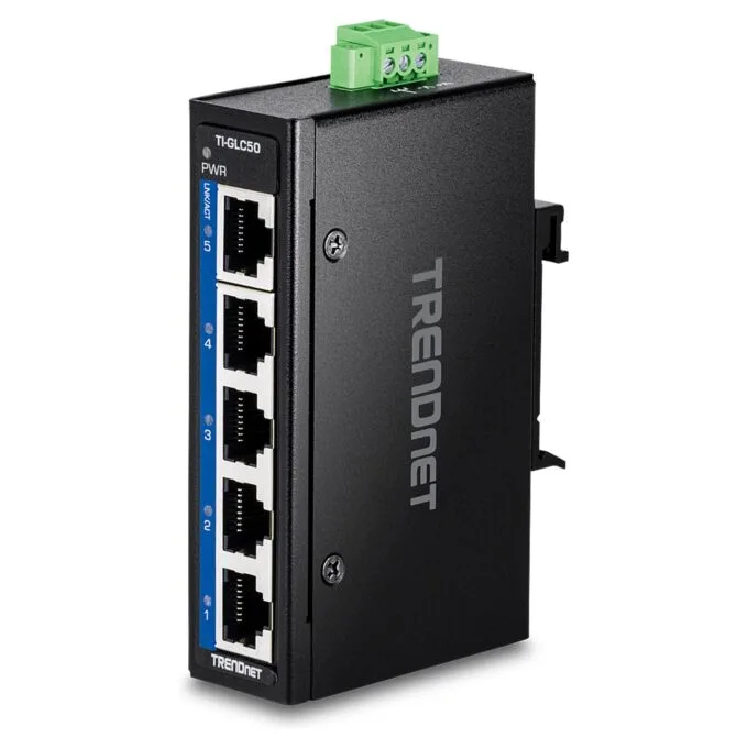 Trendnet TI-GLC50 network switch — image 1