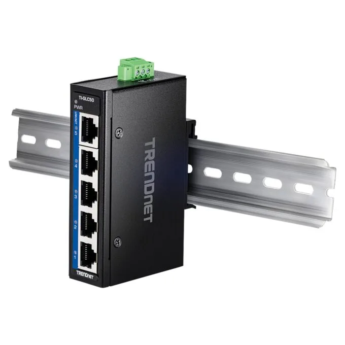 Trendnet TI-GLC50 network switch — image 5