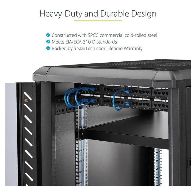 StarTech.com ADJSHELFHD rack accessory — image 10