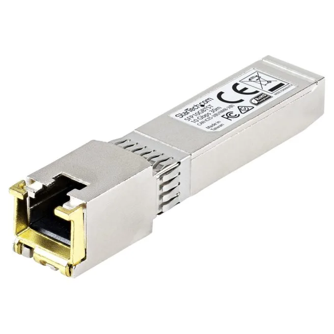 StarTech.com SFP10GBTST network transceiver module — image 1