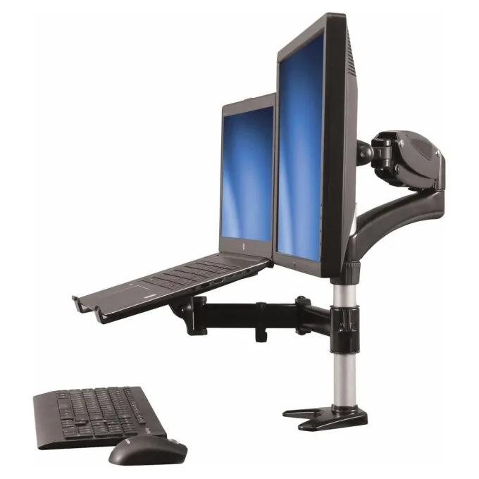 StarTech.com ARMUNONB monitor mount / stand — image 1