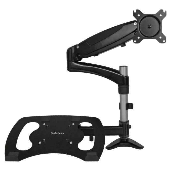 StarTech.com ARMUNONB monitor mount / stand — image 2