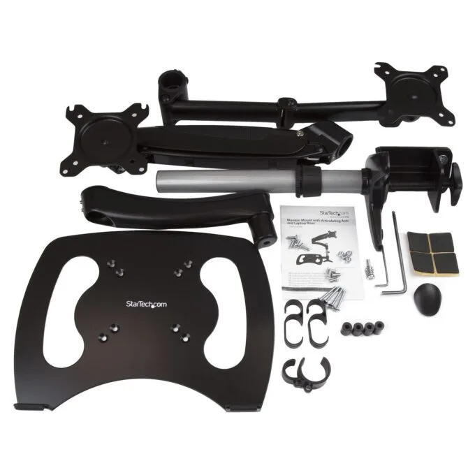 StarTech.com ARMUNONB monitor mount / stand — image 7