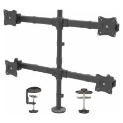 StarTech.com ARMQUAD monitor mount / stand