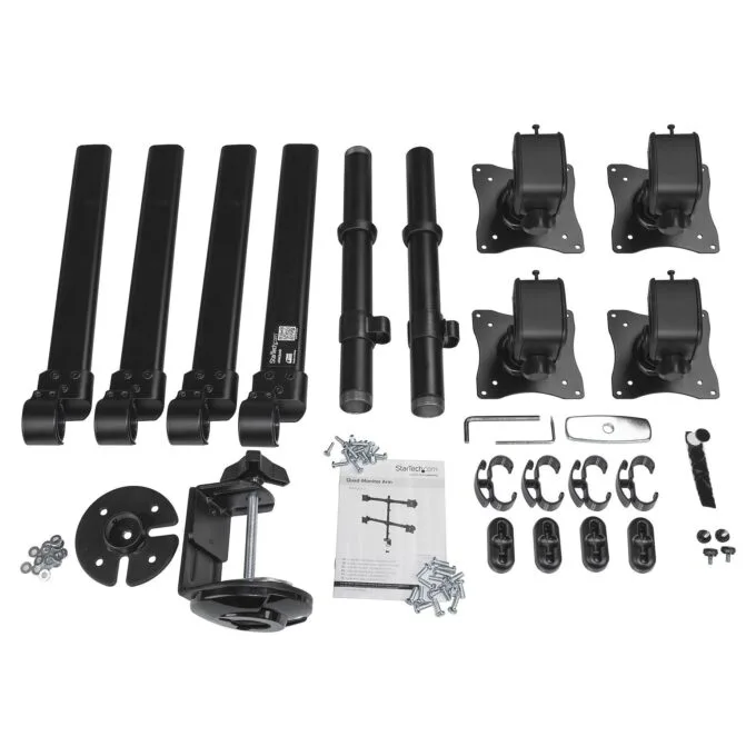 StarTech.com ARMQUAD monitor mount / stand — image 3