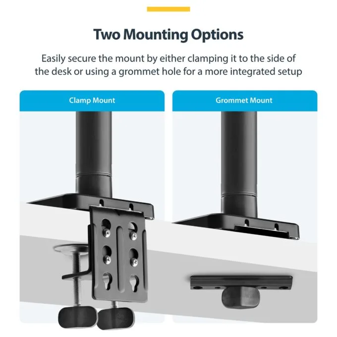 StarTech.com H1M1AG1-MONITOR-ARM monitor mount / stand — image 13