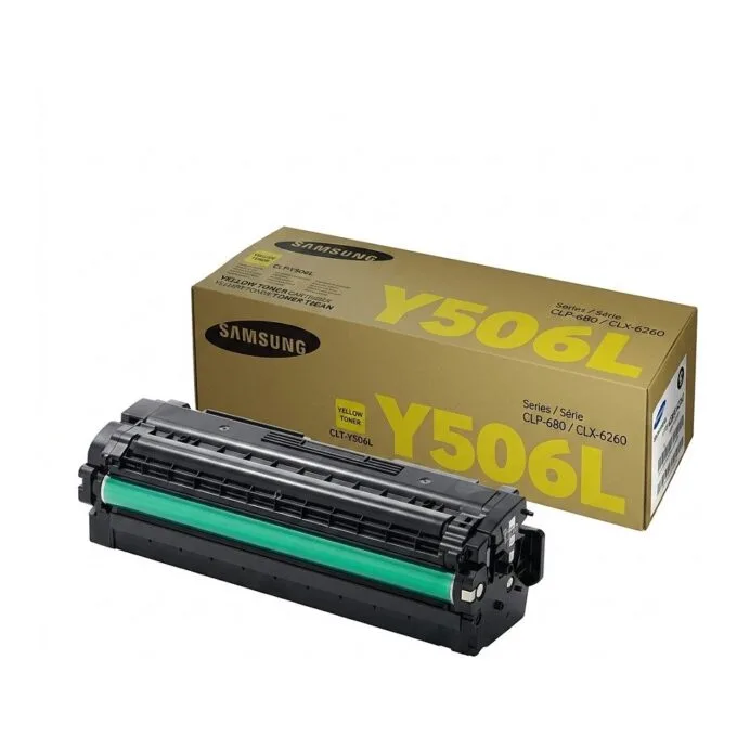 HP Original CLT-506L Toner 4 Set BK/C/M/Y — image 1