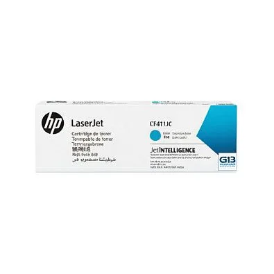 HP (CF411JC) Cyan Laser Original Toner Unit (CF411JC) — image 1