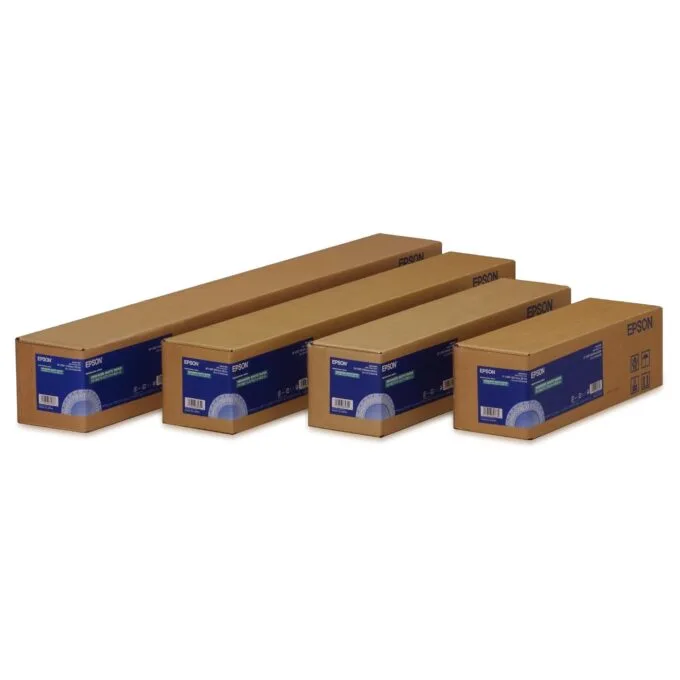 Epson Enhanced Paper, 44" x 30.5 m, 189g/m² large format media — image 1