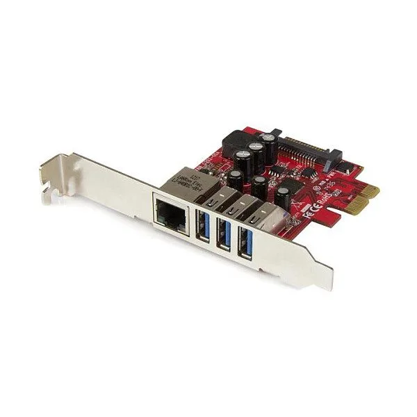 StarTech.com PEXUSB3S3GE network card — image 1
