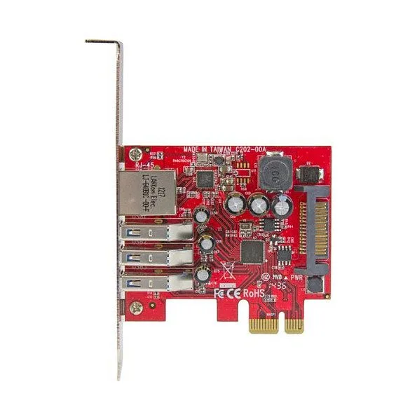 StarTech.com PEXUSB3S3GE network card — image 2