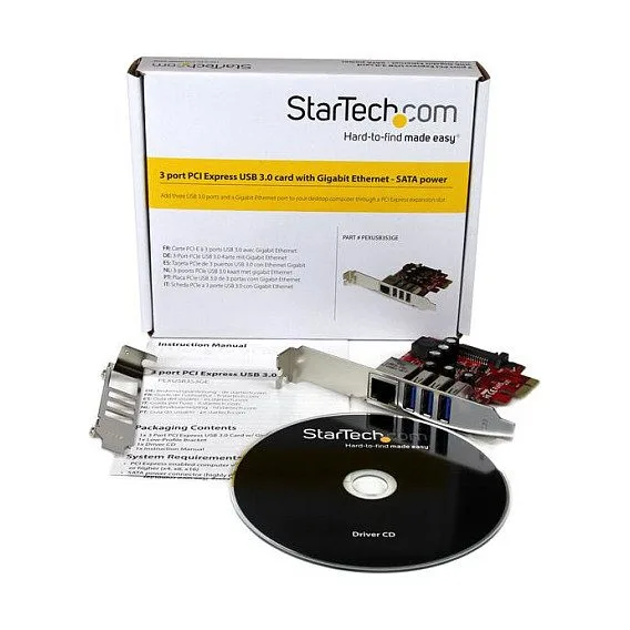 StarTech.com PEXUSB3S3GE network card — image 5