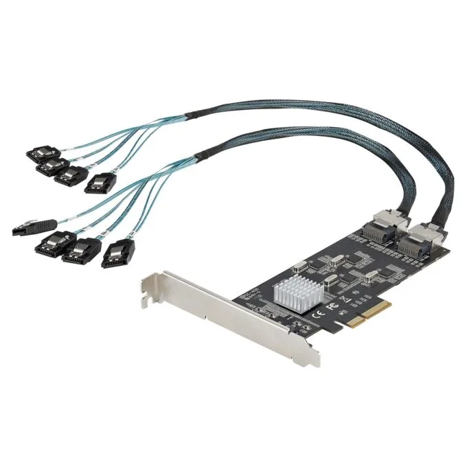 StarTech.com 8P6G-PCIE-SATA-CARD interface cards/adapter — image 1