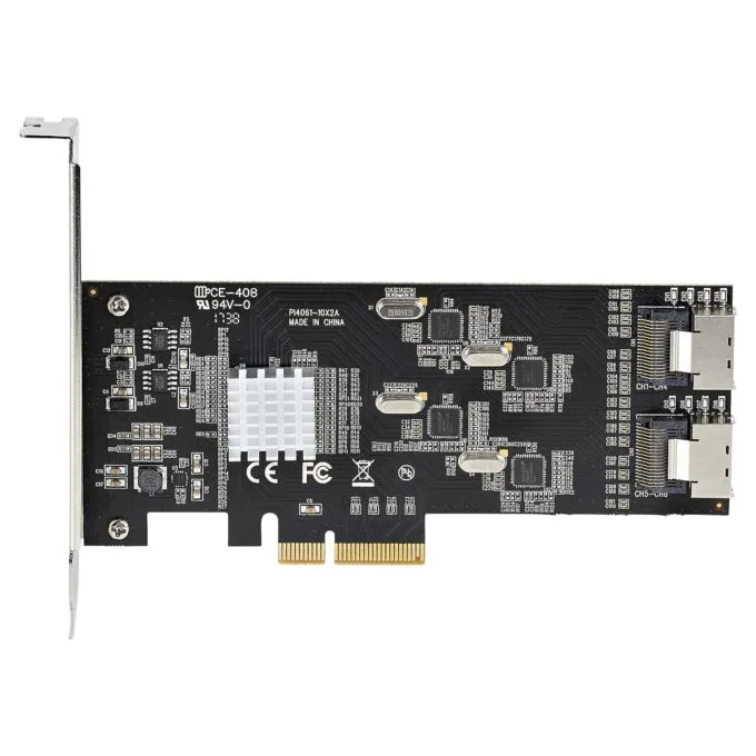 StarTech.com 8P6G-PCIE-SATA-CARD interface cards/adapter — image 2
