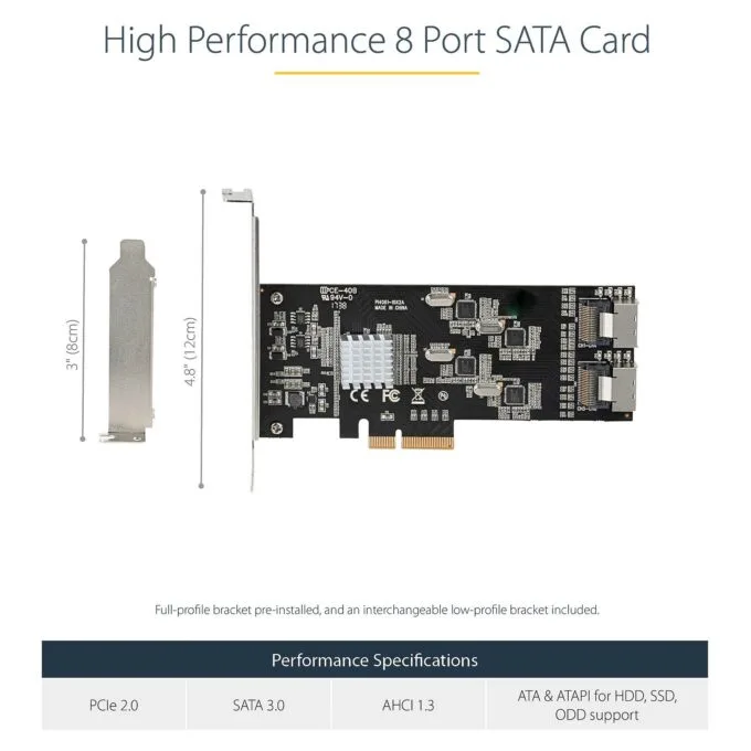 StarTech.com 8P6G-PCIE-SATA-CARD interface cards/adapter — image 11