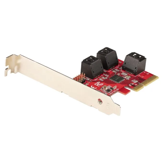 StarTech.com 6P6G-PCIE-SATA-CARD interface cards/adapter — image 1