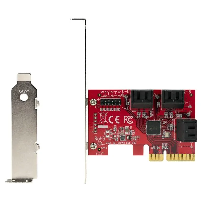 StarTech.com 6P6G-PCIE-SATA-CARD interface cards/adapter — image 2
