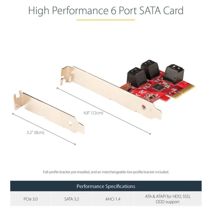 StarTech.com 6P6G-PCIE-SATA-CARD interface cards/adapter — image 11