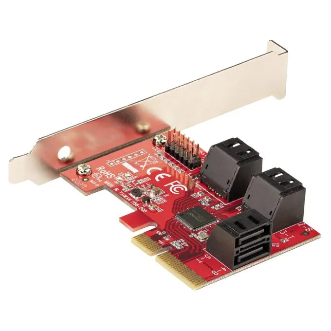 StarTech.com 6P6G-PCIE-SATA-CARD interface cards/adapter — image 3