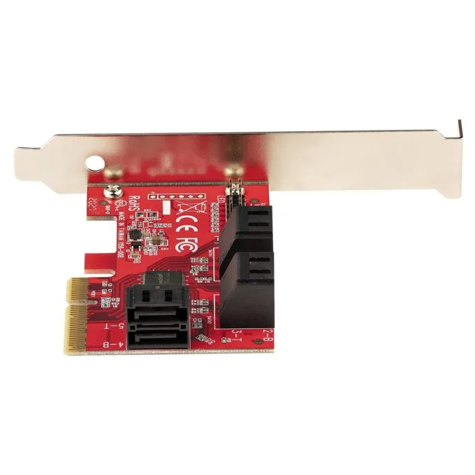 StarTech.com 6P6G-PCIE-SATA-CARD interface cards/adapter — image 5