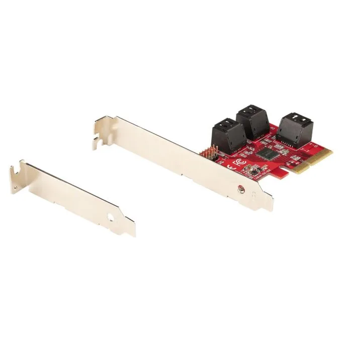 StarTech.com 6P6G-PCIE-SATA-CARD interface cards/adapter — image 10