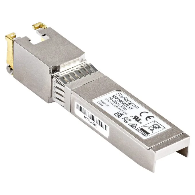 StarTech.com SFP10GBTCST network transceiver module — image 6