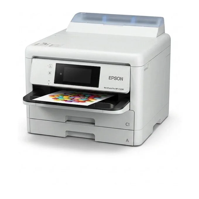 EPSON WorkForce Pro WF-C5390DW BAM ink bundle, 4 colors, WiFi, PCL, PS3 — image 1