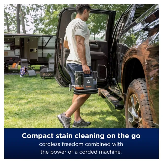 Bissell SpotClean carpet cleaning machine — image 2