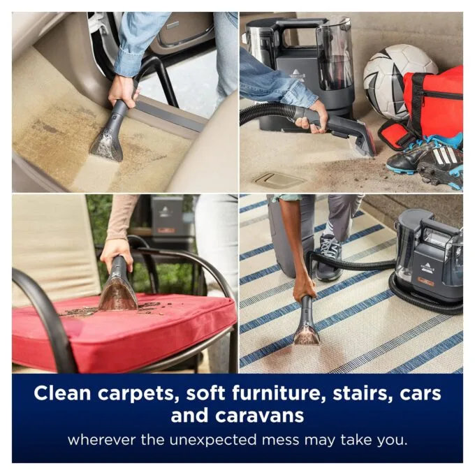 Bissell SpotClean carpet cleaning machine — image 3