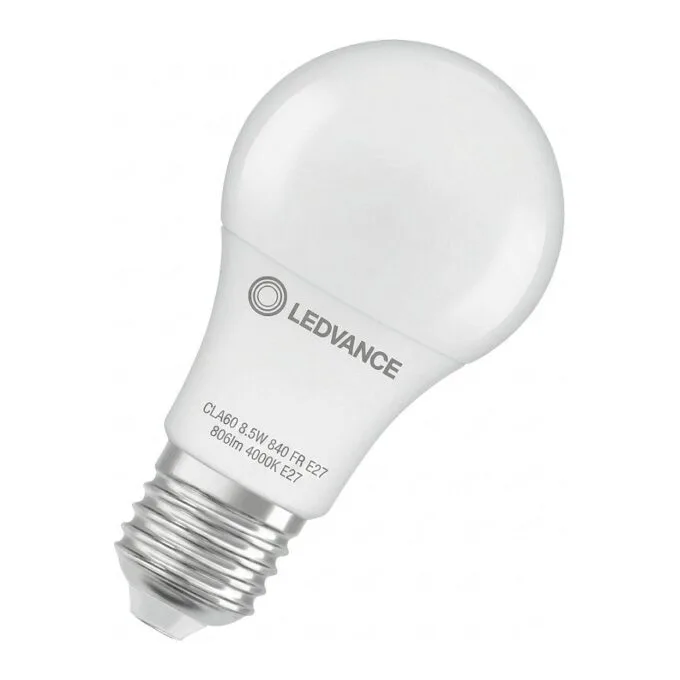 Osram CLA60 8.5W 840 FR E27 P LED lamp 806 lm 4000K E27 — image 1