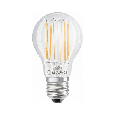Osram CLA75 7.5W 827 FILCL E27 P LED lamp 1055 lm 2700K E27 — image 1