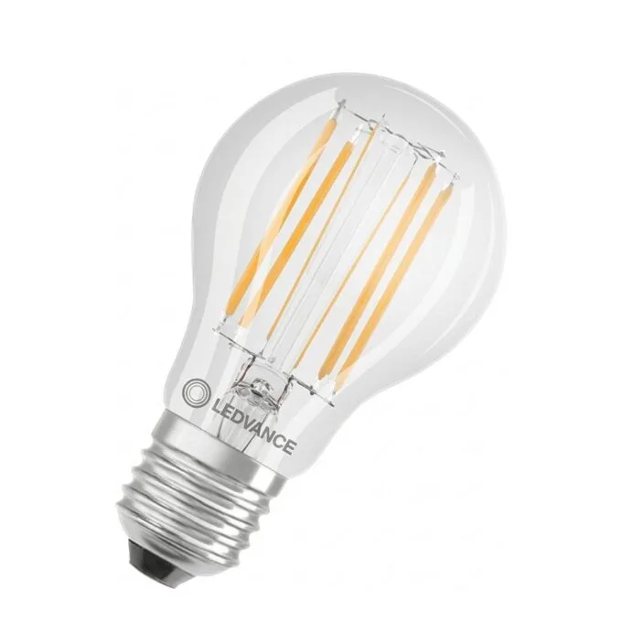 Osram CLA75DIM 7.5W 827 FILCL E27 P LED lamp 1055 lm 2700K E27 dimm — image 1