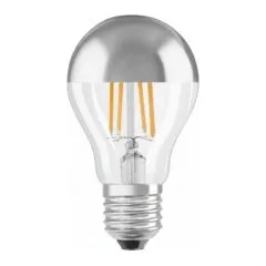 Osram CLA50MIR S 6.5W 827 FILCL E27 P LED lamp 650lm 2700K E27
