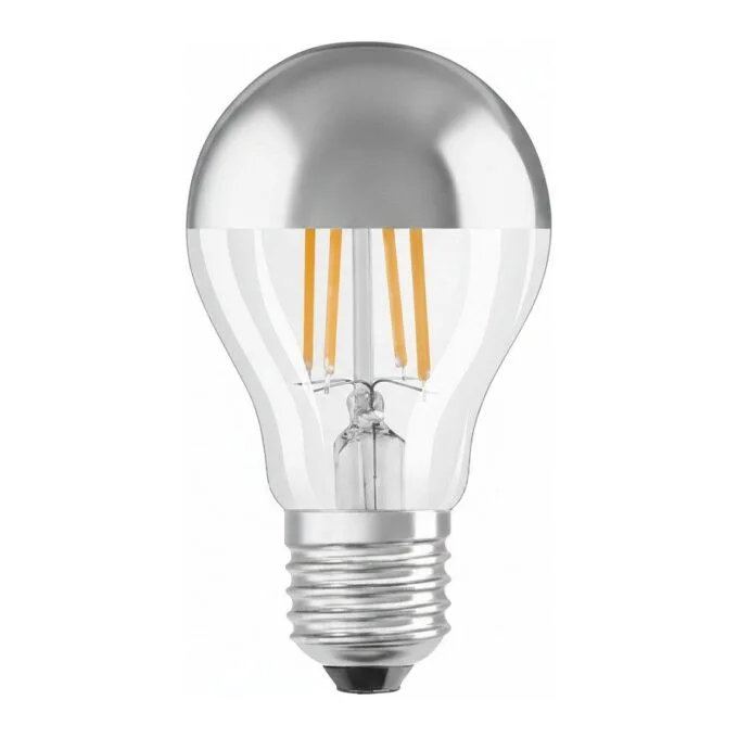 Osram CLA50MIR S 6.5W 827 FILCL E27 P LED lamp 650lm 2700K E27 — image 1