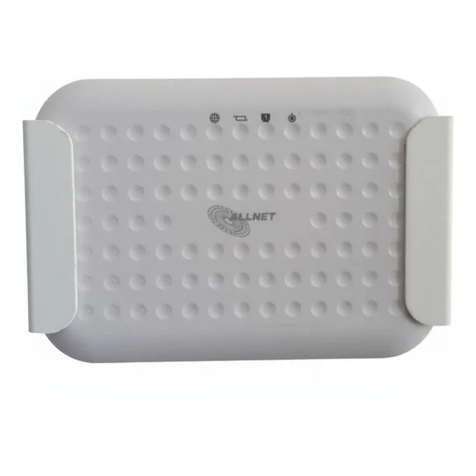 ALLNET Wandhalterung fr ISP Bridge Modem ALL-BM200 VDSL2 (wei, mit Diebstahlschutz) — image 1