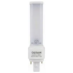 Osram DULUX D13 EM V 6W 830 G24D-1 LED 600 lm 3000K G24d-1