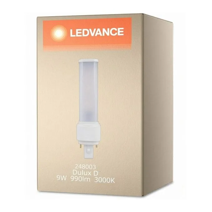 Osram DULUX D26 EM V 9W 830 G24D-3 LED 990 lm 3000K G24d-3 — image 1