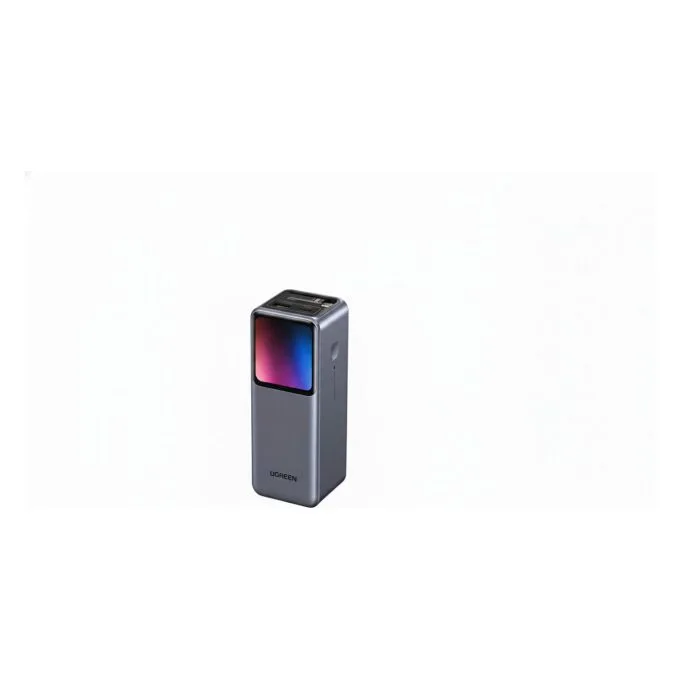 UGREEN PB726 20.000mAh 165W Powerbank 2x USB-C 1x USB-A extendable USB-C Cable TFT Display — image 1