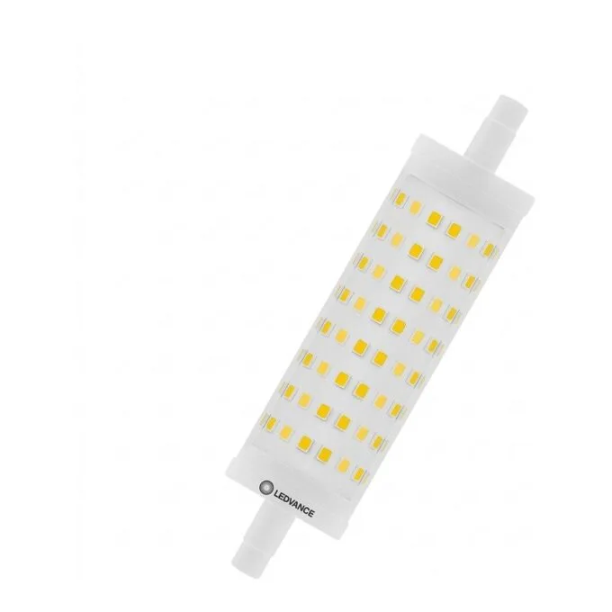 Osram LINE118 125 DIM 15W 827 R7S P LED rod lamp 2000 lm 2700K R7s dimming — image 1