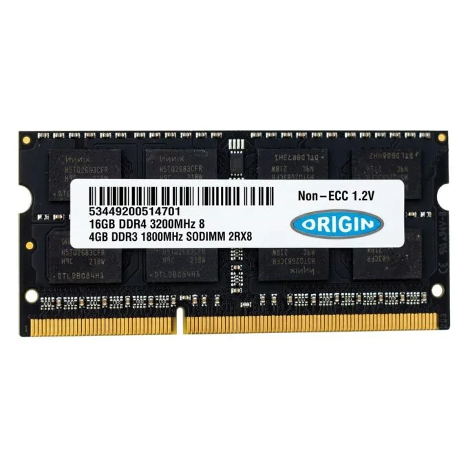 Origin Storage OM16G43200SO2RX8NE12 memory module — image 1