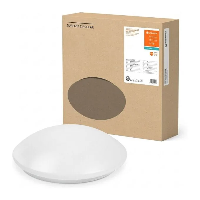 Osram SURFACE CIRCULAR 400 24W 840 IP44 LED wall/ceiling light 4000K 1920lm — image 1