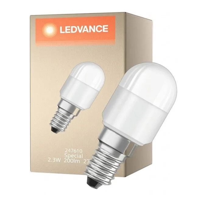 Osram T26 20 2.3W 827 FR E14 P LED lamp 200 lm 2700K E14 — image 1