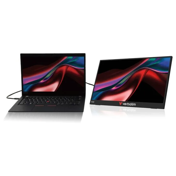 Verbatim Portable 15.6" FHD Monitor LIGHT — image 2