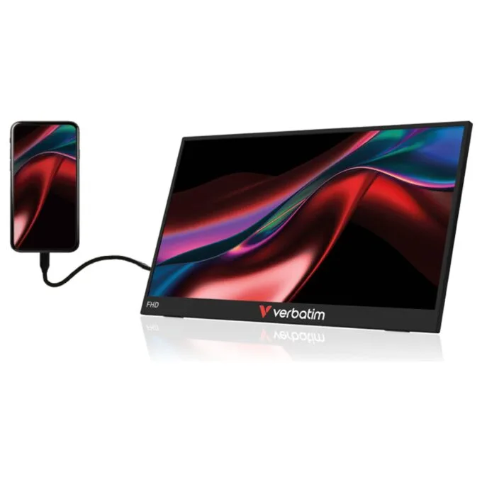 Verbatim Portable 15.6" FHD Monitor LIGHT — image 3