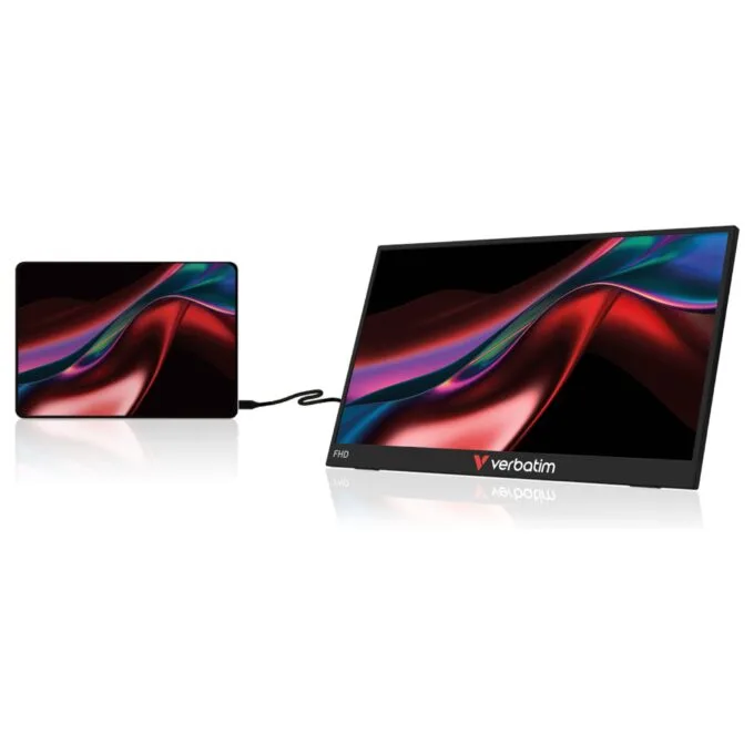 Verbatim Portable 15.6" FHD Monitor LIGHT — image 4