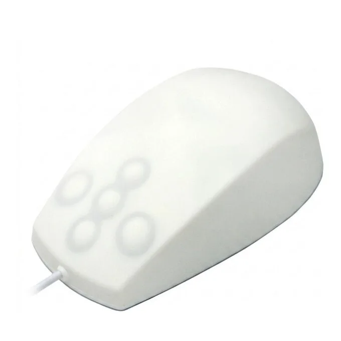 Medigenic MMA Scroll Mouse USB&PS2 IP65 Silicone light blue — image 1